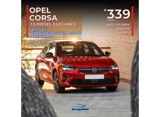 Opel Corsa e